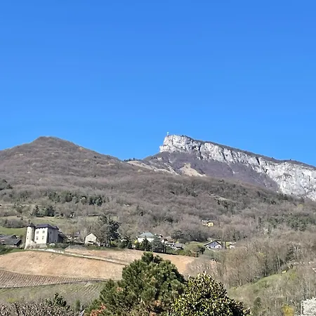 Panzió Chez Cath Saint-Alban-Leysse